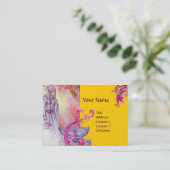 VIVIEN MONOGRAM VISITEKAARTJE (Staand voorkant)