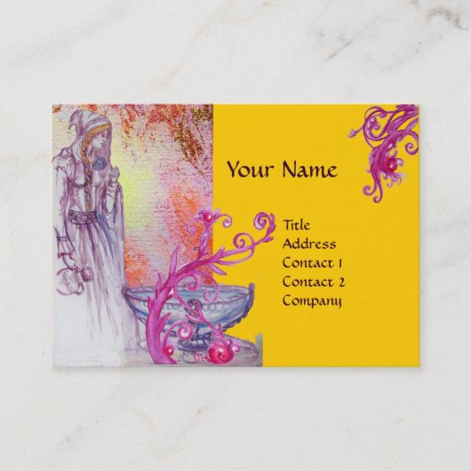 VIVIEN MONOGRAM VISITEKAARTJE (Voorkant)