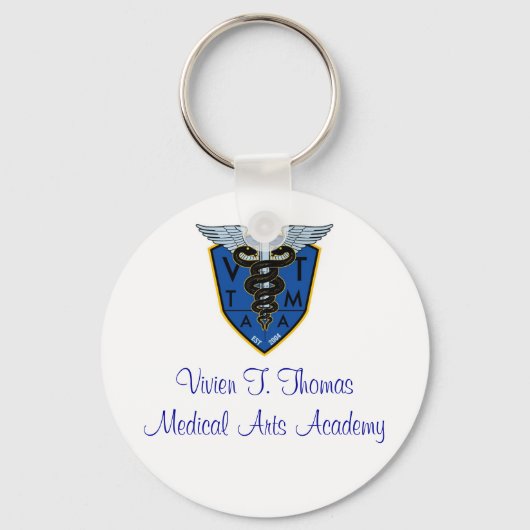 Vivien T. Thomas Medical Arts Academy Sleutelhanger (Voorkant)