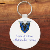 Vivien T. Thomas Medical Arts Academy Sleutelhanger (Voorkant)