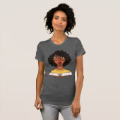 Vivienne Booker T-shirt (Voorkant volledig)