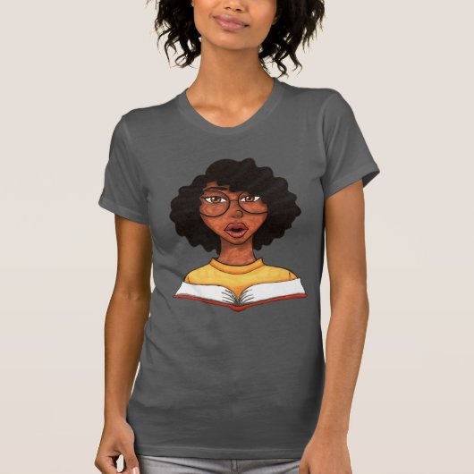 Vivienne Booker T-shirt (Voorkant)