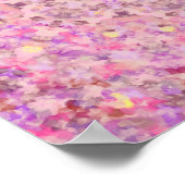 Vivienne Oil Paint Mandala Poster (Hoek)