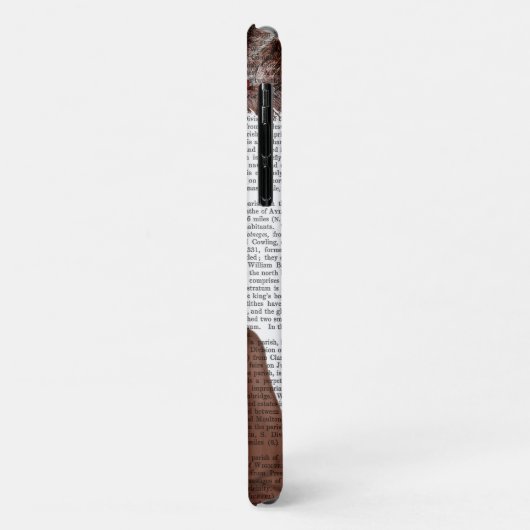 Vivienne Steampunk Fox Case-Mate iPhone Case (Achterkant/links)