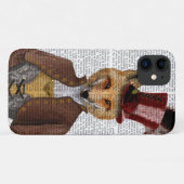 Vivienne Steampunk Fox Case-Mate iPhone Case (Achterkant (horizontaal))