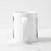 Vivienne Steampunk Fox Grote Koffiekop (Achterkant)