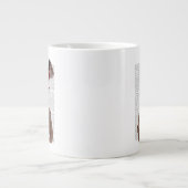 Vivienne Steampunk Fox Grote Koffiekop (Voorkant)