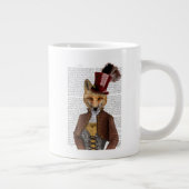 Vivienne Steampunk Fox Grote Koffiekop (Rechts)