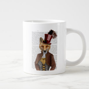 Vivienne Steampunk Fox Grote Koffiekop