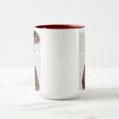 Vivienne Steampunk Fox Mok (Midden)