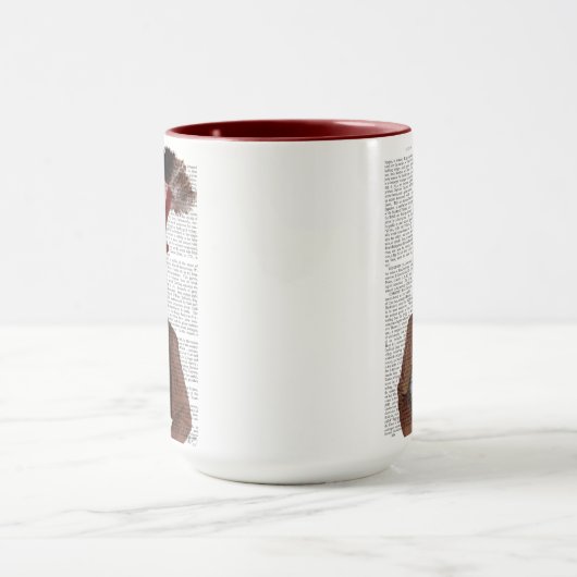 Vivienne Steampunk Fox Mok (Midden)