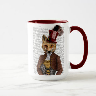 Vivienne Steampunk Fox Mok