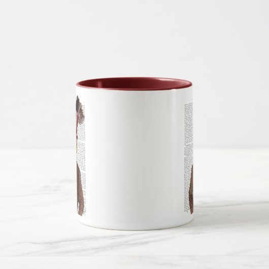 Vivienne Steampunk Fox Mok (Midden)