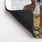 Vivienne Steampunk Fox Muismat (Hoek)