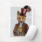 Vivienne Steampunk Fox Muismat (Met muis)