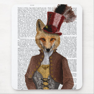 Vivienne Steampunk Fox Muismat
