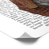 Vivienne Steampunk Fox Poster (Hoek)