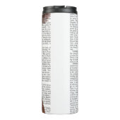 Vivienne Steampunk Fox Thermosbeker (Achterkant)