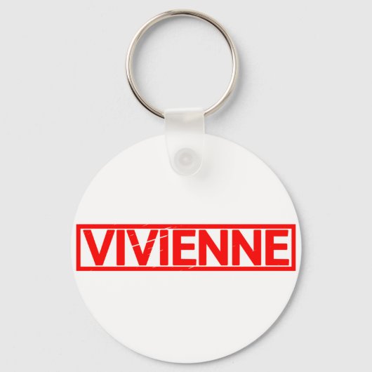 Vivienne Stempel Sleutelhanger (Voorkant)