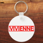 Vivienne Stempel Sleutelhanger (Voorkant)