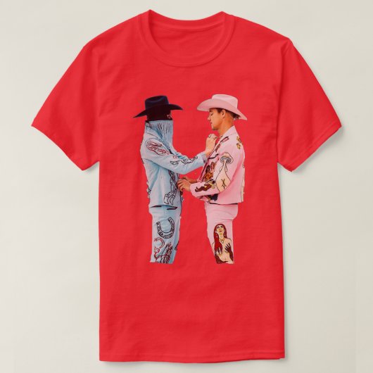 Vivienne Westwood Cowboy T-shirt (Design voorkant)