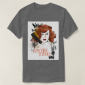 Vivienne Westwood Mode Quote T-shirt (Design voorkant)