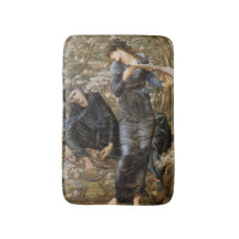 Viviens Beguiling van Merlijn (Edward Burne-Jones)