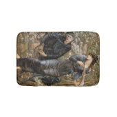 Viviens Beguiling van Merlijn (Edward Burne-Jones) Badmat (Voorkant)