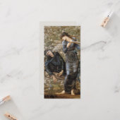 Viviens Beguiling van Merlijn (Edward Burne-Jones) Kaart (Voorkant / Achterkant in situ)