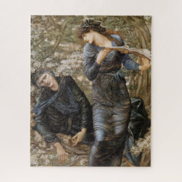 Viviens Beguiling van Merlijn (Edward Burne-Jones) Legpuzzel