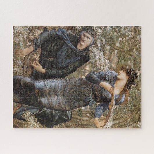 Viviens Beguiling van Merlijn (Edward Burne-Jones) Legpuzzel (Horizontaal)