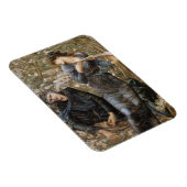 Viviens Beguiling van Merlijn (Edward Burne-Jones) Magneet (Rechterzijde)