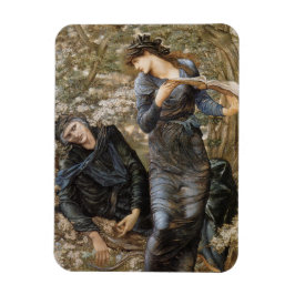 Viviens Beguiling van Merlijn (Edward Burne-Jones) Magneet