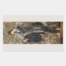 Viviens Beguiling van Merlijn (Edward Burne-Jones)