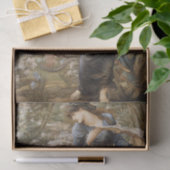 Viviens Beguiling van Merlijn (Edward Burne-Jones) Tissuepapier (Geschenk)