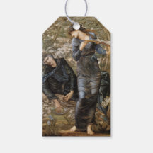 Viviens betovering van Merlijn (Edward Burne-Jones