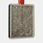 Viviers Metalen Ornament (Rechts)