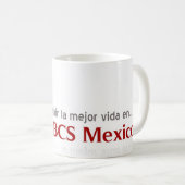 Vivir la Mejor Vida en Loreto Koffiemok (Voorkant rechts)