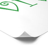 Vivir Verde Poster (Hoek)