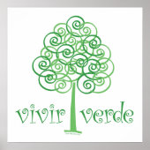 Vivir Verde Poster (Voorkant)