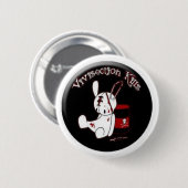 Vivisection Kills Ronde Button 5,7 Cm (Voorkant /achterkant)