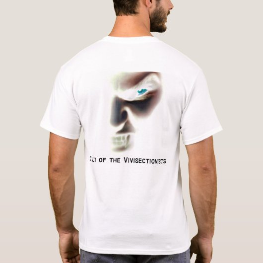 vivisectionisten t-shirt (Achterkant)