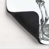 Vivitur Ingenio - Skeleton Muismat (Hoek)