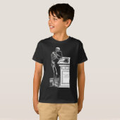 Vivitur Ingenio - Skeleton T-shirt (Voorkant volledig)