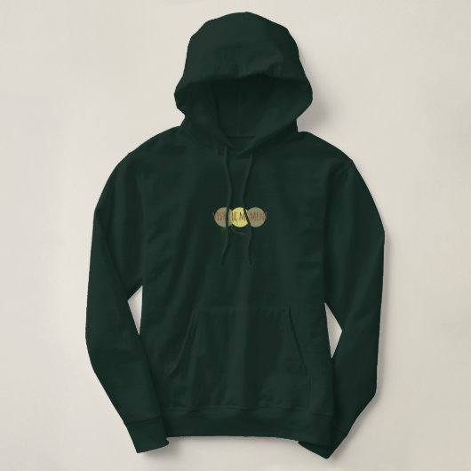 Vivre Le Moment Hoodie (Design voorkant)