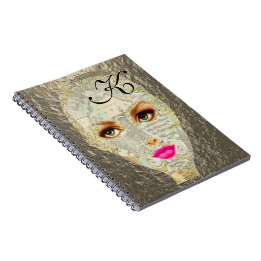 Vivstorm Gezicht van Parijs Notitieboek (Rechterzijde)