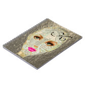 Vivstorm Gezicht van Parijs Notitieboek (Linkerzijde)