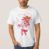 Vivziepop Helluva cartoon T-shirt (Voorkant)