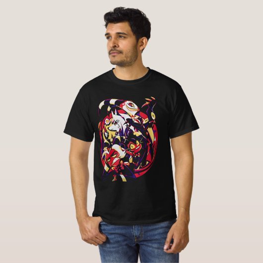 Vivziepop Helluva Unisex T-shirt (Voorkant volledig)