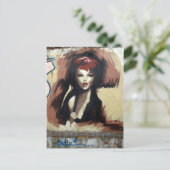 Vixen Briefkaart (Staand voorkant)